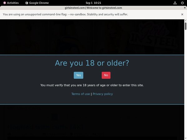 Girlsinsteel With Bank Pay