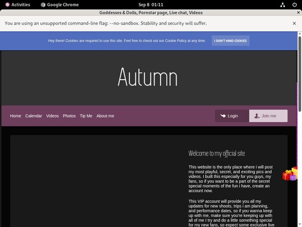 Goddesses&Dolls Password Details