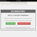Guys In Sweatpants Free Hd Porn