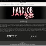 Handjob Japan Pass Codes