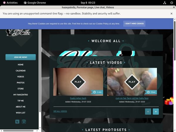 Hazeyzdollz Premium Discount