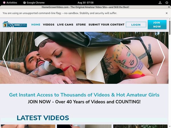Homegrown Video With Paysafecard