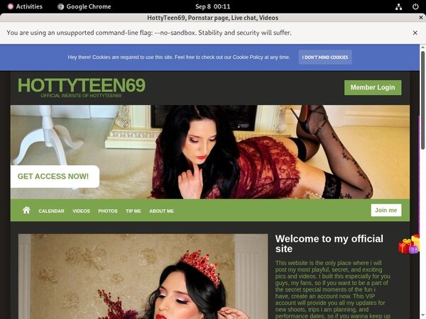 Hottyteen69x.com Free Trial Url