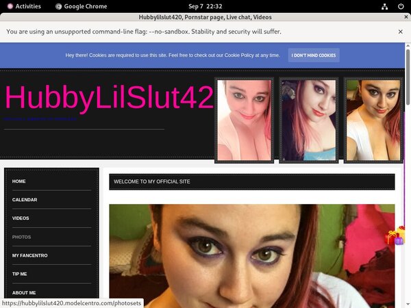 Hubbylilslut420.modelcentro.com Sofort Zugang Hubbylilslut420.modelcentro.com Sofort Zugang