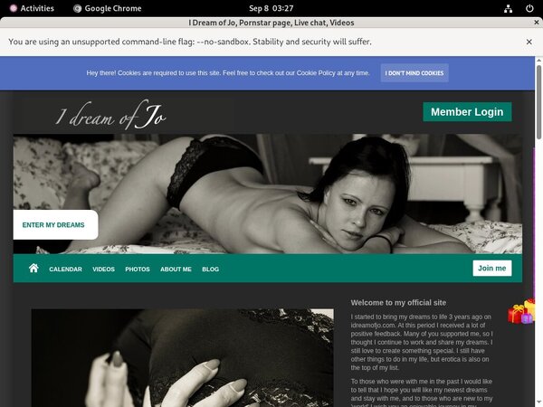 Idreamofjo.com Hd Free