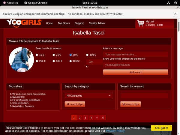 IsabellaTasci Password Torrent