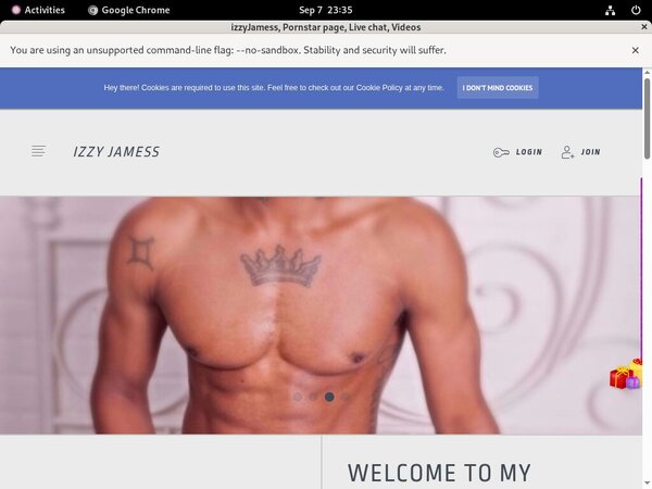 IzzyJamess Mobile Pass