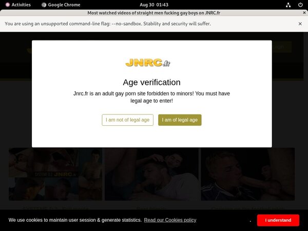 JNRC Fr Hd New