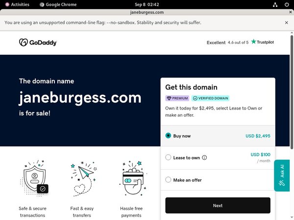 Janeburgess Discount Porno