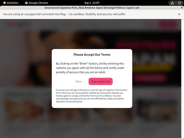 Japanlust.com Get Password