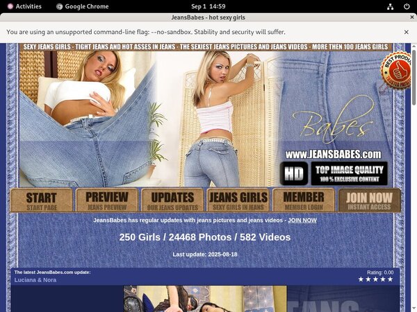 Jeans Babes Membership Discounts