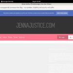 Jenna Justice Wnu.com Page