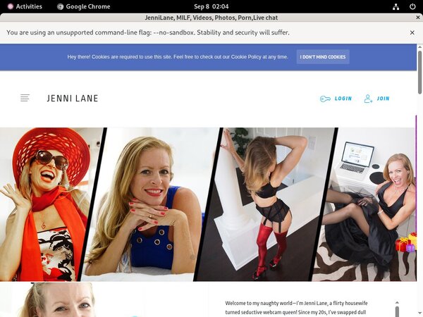 Jenni Lane Working Passwords