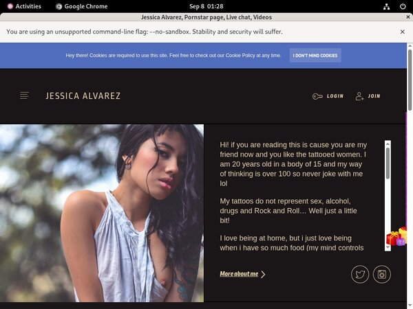 JessicaAlvarez Get A Password
