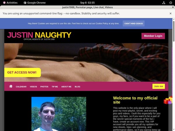 Justin1988 Freies Konto