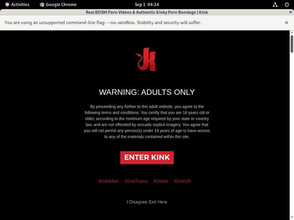 Kink Unlimited Free Account