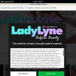 Lady Lyne Site Review