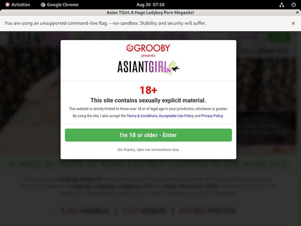 Ladyboy Ladyboy Rocketgate