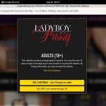 Ladyboy Pussy Porn Discount