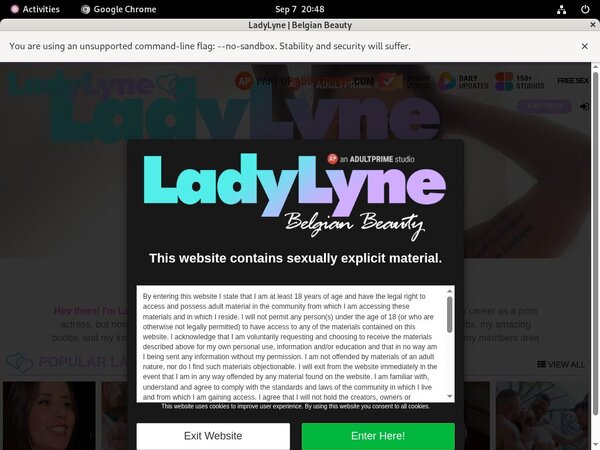 Ladylyne Free Access
