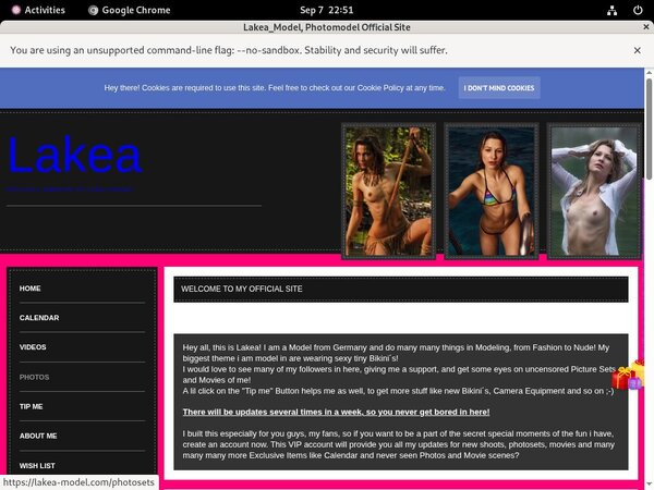 Lakea-model.com Pornhub