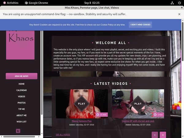 Laydeekhaoscam Site Rip