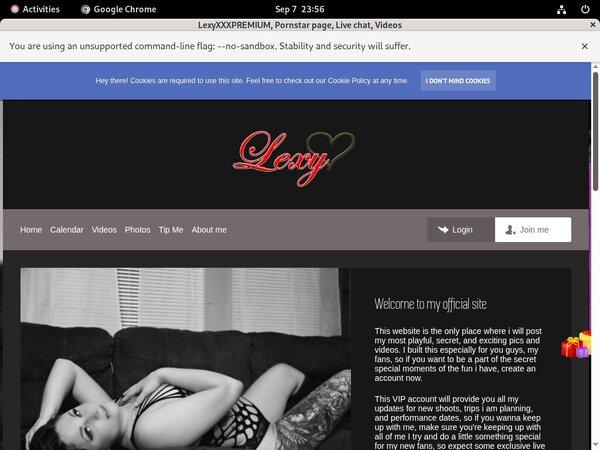 LexyXXXPREMIUM Logins