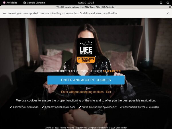 Life Selector Web