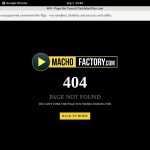 Login Macho Factory Free