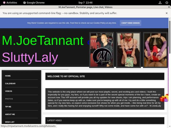 M.JoeTannant Accounta M.JoeTannant Accounta