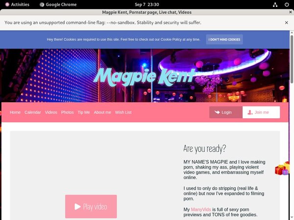 Magpie Kent Promo Offer