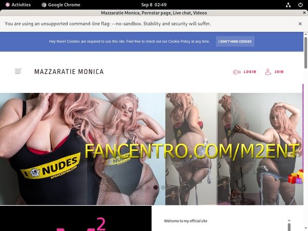 Mazzaratie Monica Paypal Discount