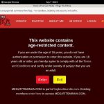 Megatitsminka.com Sign Up Page