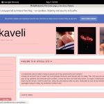 Mellymakaveli.modelcentro.com Kink
