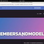 MembersandModels Free Com