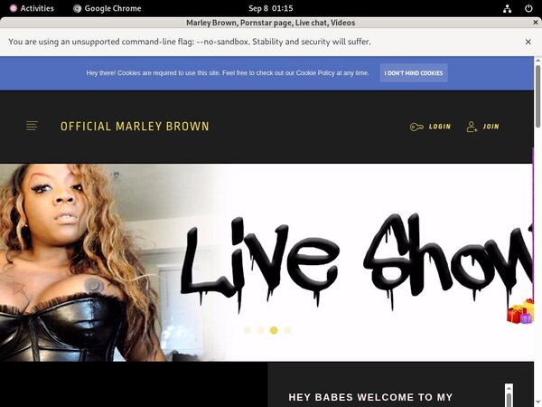 Membership Trial Officialmarleybrown