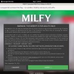 Milfy.com Betalen