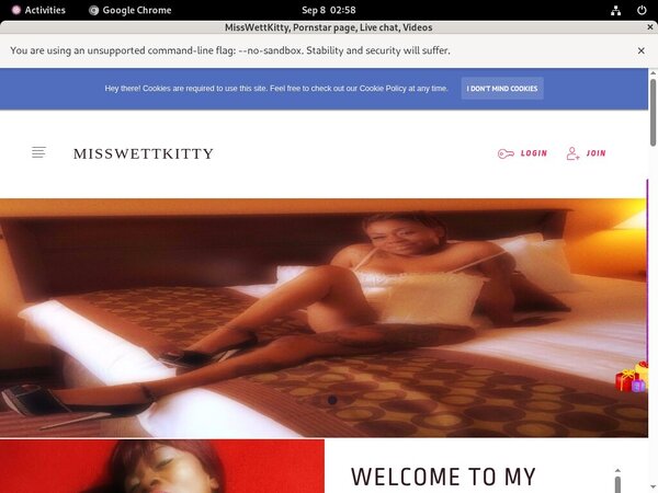 MissWettKitty Usernames