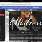 Mistressonline Without Joining