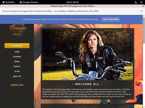 Mistyorange Bankeinzug