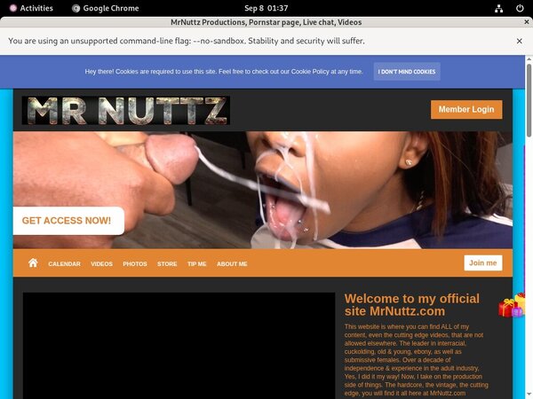 MrNuttz Productions Limited Promo