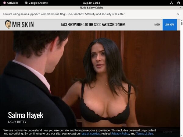 Mrskin Account Information