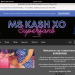 MsKashXO Cam