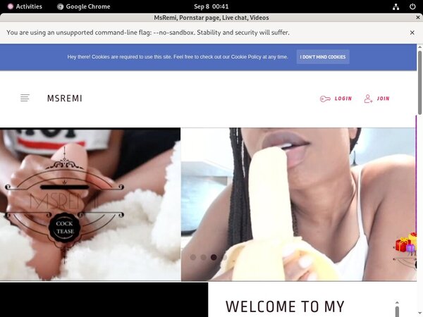 MsRemi Get Membership