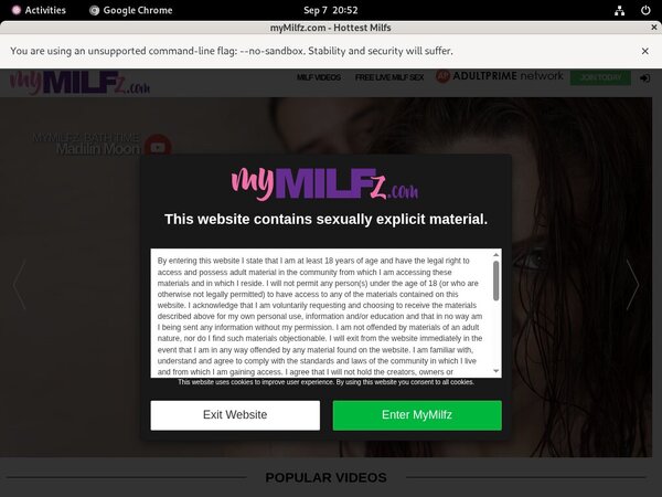 My Milfz Free Login