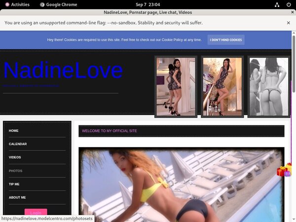 NadineLove $1 Trial