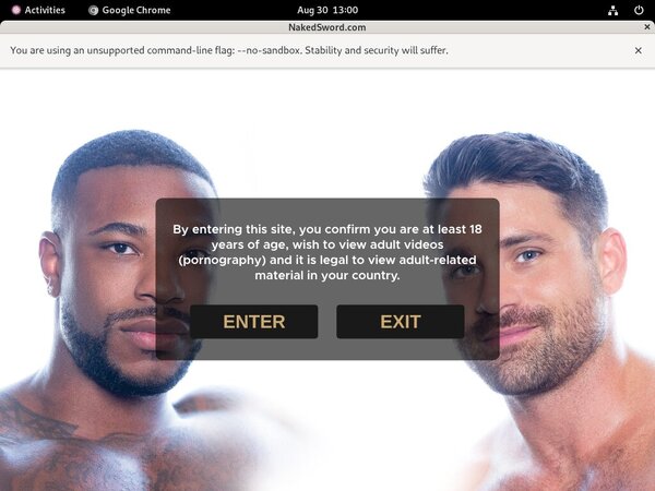Naked Sword Paysite Discounts