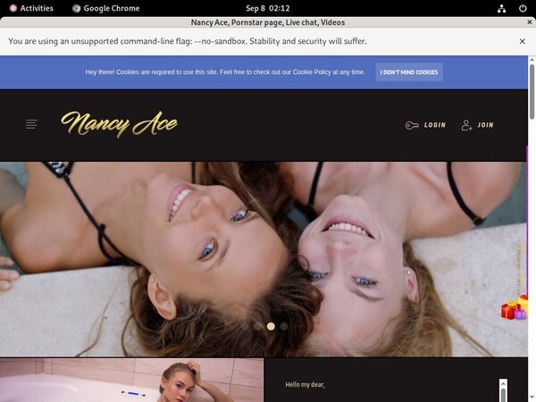 Nancyace.com Membership Discounts