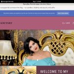 Nancysky.modelcentro.com Scenes