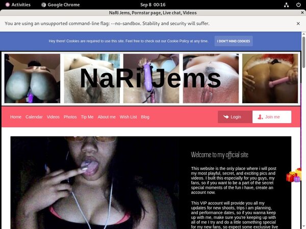 Narijems.modelcentro.com Discount Trial Link